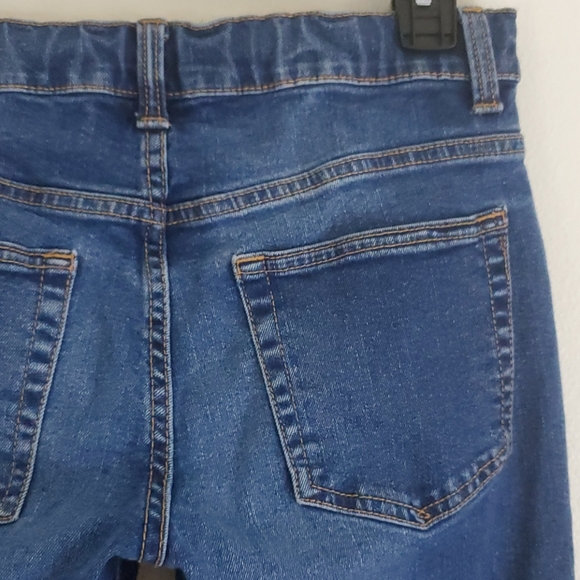 Gap Faded Blue Denim Straight Leg Jeans 16 - Picture 9 of 12
